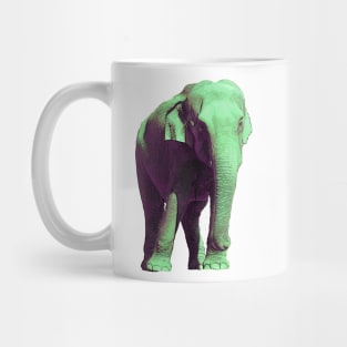 Fat Tuesday Elephant Mug